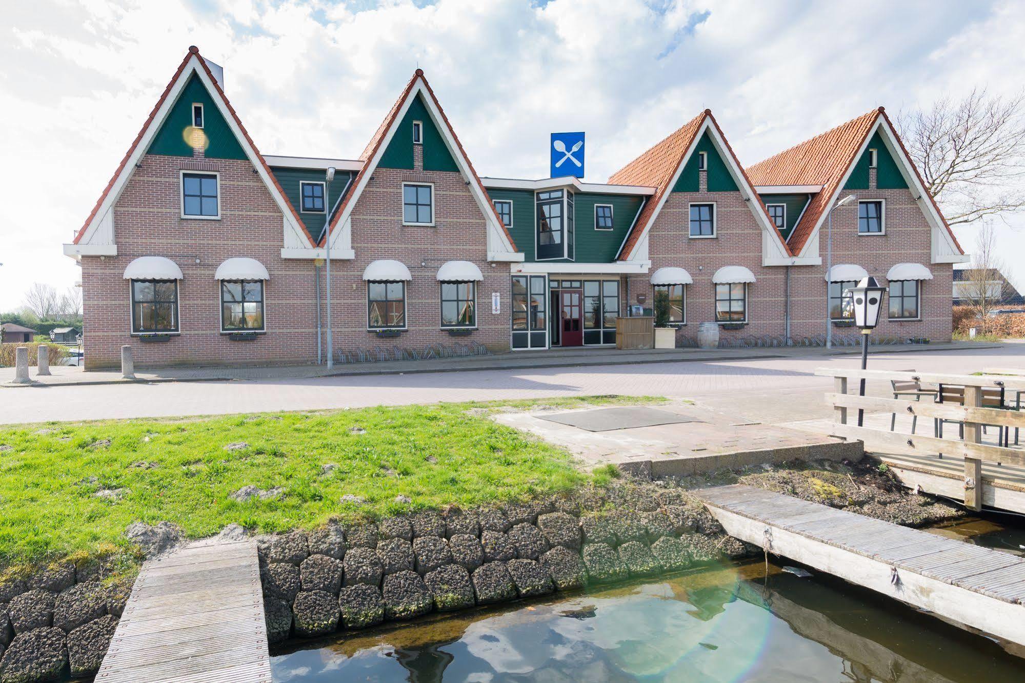 Hotel Restaurant De Buizerd Langedijk Exteriér fotografie